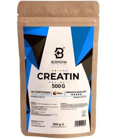 Creatin monohydrate powder 500g - micronized creatine in the best quality - gym supplement - amino acid creatine - pure 100% vegan creatine - 5 month in stock -