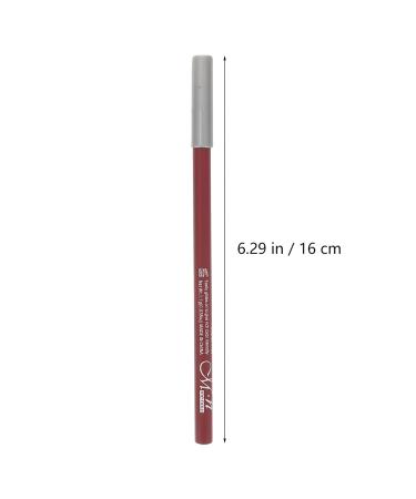 Lurrose 12PCs Colorful Eyeliner & Make-Up Accessories Set | Durable Eyebrow & Lip Pencils | Portable Eye Makeup Tools - Buy Online on GoSupps.com