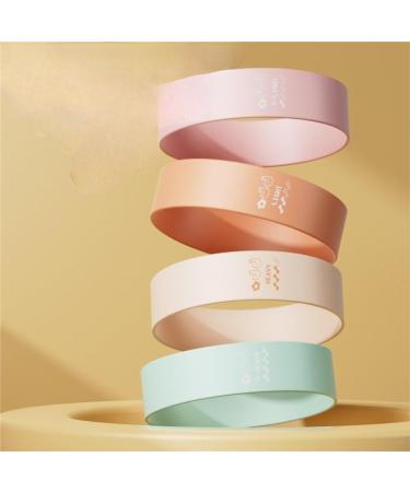 Buy Hip Circle Elastic Band - Yoga Resistance Training for Men & Women | 10lb Pink & 15lb Orange - Buy Online on GoSupps.com