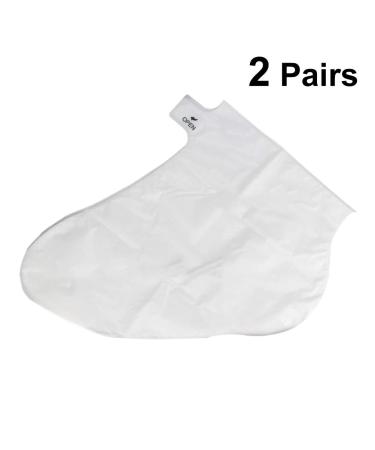 2 Pairs Callus Removal Mask - Moisturizing Foot Patch for Peeling & Soft Feet - International Shipping Available - Buy Online on GoSupps.com