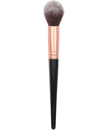 Highlighter Brush Makeup - Makeup Blending Brush - Cosmetic Accessories to Lock in Foundation and Concealer with Soft Bristle Check Eyeshadow Nose Blending Pochy Black Single Highlight Brush - Buy Online on GoSupps.com