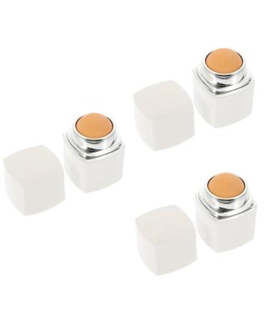 FOMIYES 3pcs Volcanic Stone Oil-Absorbing Ball Facial Tool face Cleaning Tools Facial Roller Oil Control