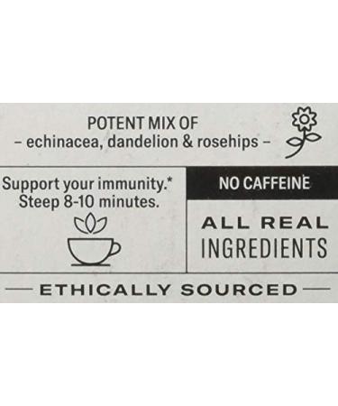 Numi Organic Immune Boost Tea - Caffeine Free, 16 Non-GMO Bags | 1.13 oz - Buy Online on GoSupps.com