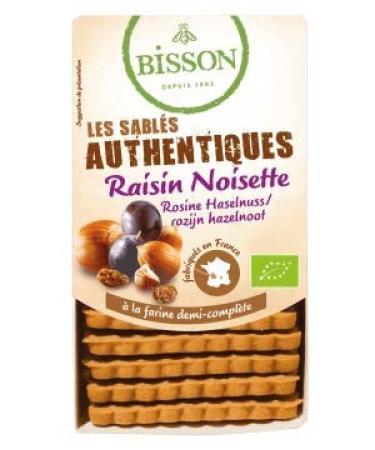 Bisson Authentiques 1 pack Raisin Hazelnut 175 g