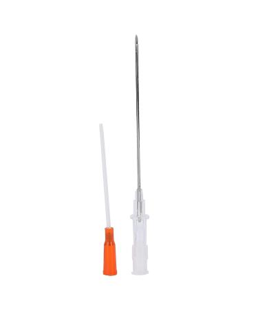 Piercing Needles 50Pcs/Box - Stainless Steel Body Piercing Tools for Body, Ear, Navel, Nose, Lip, Nipple - 14G, 16G, 18G, and 20G Sizes - Buy Online on GoSupps.com