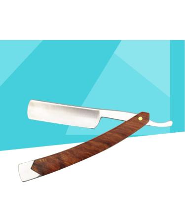 Beaupretty Professional Stainless Steel Razor Set for Men - 3pcs Old-Fashioned Manual Hairdresser Razor & Metal Spatula for Face Care - Buy Online on GoSupps.com