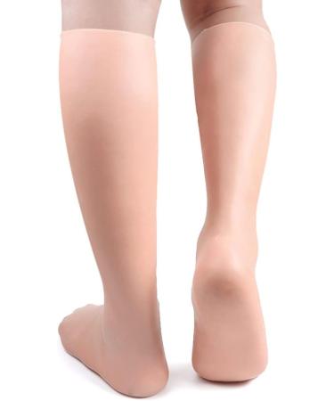 minkissy 2 Pairs Exfoliating Moisturizing Socks Dress Shoes for Women Heels Women s Socks Moisturising Heel Socks Girl High Heels Girl Heels Foot Care Socks Foot Lotion Women's Socks Sebs - Buy Online on GoSupps.com