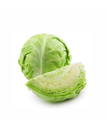 Veenas Fresh Green Cabbage |Approx 800G | 100% Fresh Vegetable | Indian Origin
