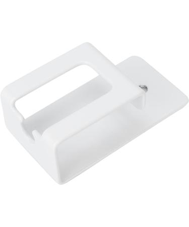 Verdant Touch Stainless Steel Electric Toothbrush Holder & Organizer - Stylish Bathroom Storage for Toothpaste & Cups - White - Buy Online on GoSupps.com