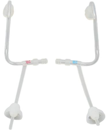 Transparent Silicone Sound Hoses for Post-Ear Listeners | Slim & Durable Hearing Mud Sound Tub - International Shipping - Buy Online on GoSupps.com