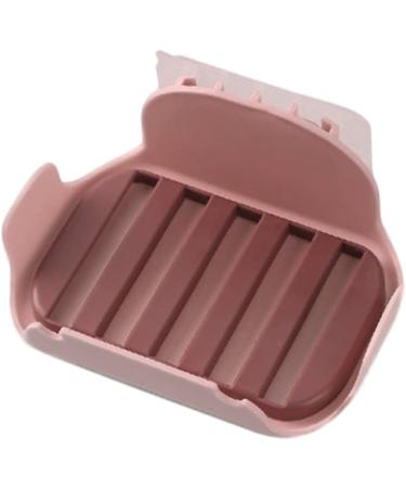 Ciieeo 4 Pcs Soap Draining Holder Punch Free Soap Dish Shopping Basket Soap Dish Holder Soap Holder Chinese Liquor Soap Rack No Punching Soap Stand Decanter Suction Wall Drain Rack Red - Buy Online on GoSupps.com