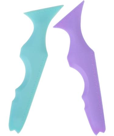 Baluue 6 Pcs Silicone Beauty Ruler Eyeliner Stencils Tool Make up Stencils Lash Applicator - Buy Online on GoSupps.com