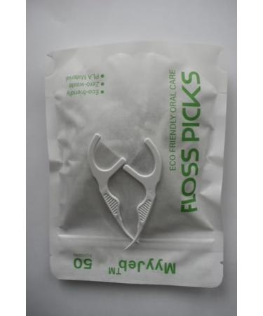 Eco-Friendly Dental Flosser | Efficiently Remove Plaque & Food Particles for Healthy Gums - Shop Internationally - Buy Online on GoSupps.com