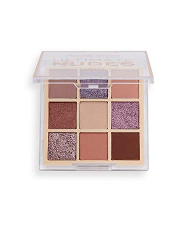 Makeup Revolution Ultimate Nudes Eyeshadow Palette Light 8.1g - Buy Online on GoSupps.com
