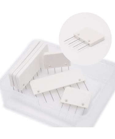 Knit Blocking Pins Kit with 25 Combs and 100 T-Pins for Knitting, Crochet, Lace, and Needlework Projects - Buy Online on GoSupps.com