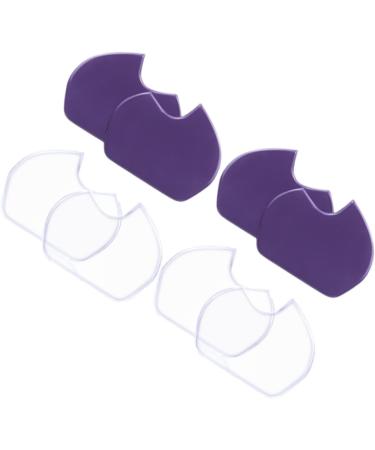 FOMIYES 12 Pairs Half Size High Heel Shoe Inserts for Women - Metatarsal Forefoot Pads Assorted Colors - Pack of 3 (8.5x7cm) - Buy Online on GoSupps.com