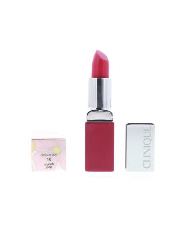 Clinique Pop Lip Colour + Primer - Punch Pop | Long-lasting Lipstick with Primer - Buy Online on GoSupps.com