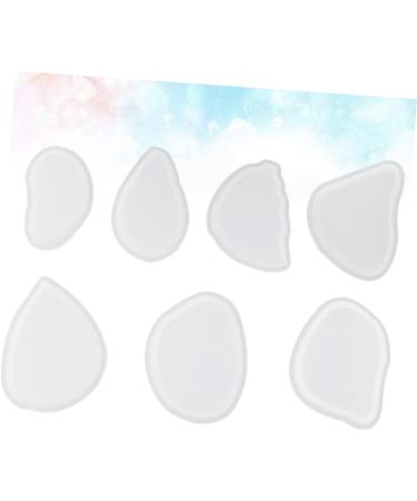 COHEALI 21 Pcs Epoxy Resin Silicone Molds Diy Epoxy Mold Diy Mold Pendant Accessories Tag Whitex3pcs 8X9CMx3pcs - Buy Online on GoSupps.com