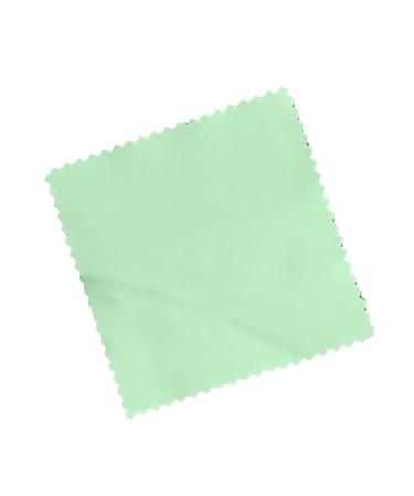 Apexare 100Pcs Premium Glasses Cleaning Cloth Double Sided Velvet Microfiber Cloth for Eyeglass Lens Jewelry and Silverware Cleaning Portable and Effective Cleaner