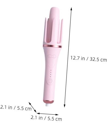 NOLITOY 4pcs Fully Automatic Hair Curling Iron Hair Curler Straightener Hair Tool Electric Abs Pink 32.50X5.50X5.50CMx4pcs Pinkx4pcs - Buy Online on GoSupps.com