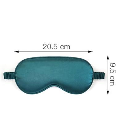 Silk Sleep Eye Mask for Men Women & Children - Adjustable Grey Eye Mask for a Good Night's Sleep - 1 Count - Buy Online on GoSupps.com