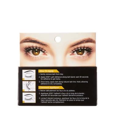 KISS False Eyelashes Limited Edition Costume Lashes - Juniper | Shop Internationally for Bold Eye Makeup - Buy Online on GoSupps.com