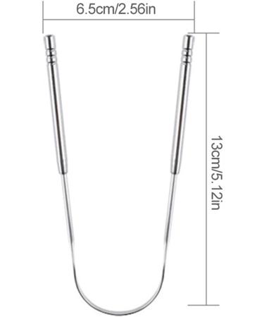 Premium Metal & Elastic Tongue Scrapers | Stainless Steel Tongue Cleaners for Adults & Kids | Effective Oral Health & Fresh Breath Solutions - Buy Online on GoSupps.com