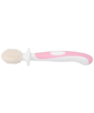 Buy BPA-Free Baby Toothbrush & Tongue Cleaner Set for 0-36 Months - Pink | Oral Care for Infants & Toddlers - International Shipping Available - Buy Online on GoSupps.com