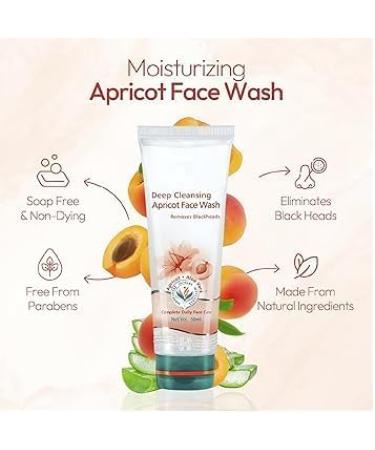 JEVR Herbal Apricot Deep Cleanser 100ml - Buy Online on GoSupps.com
