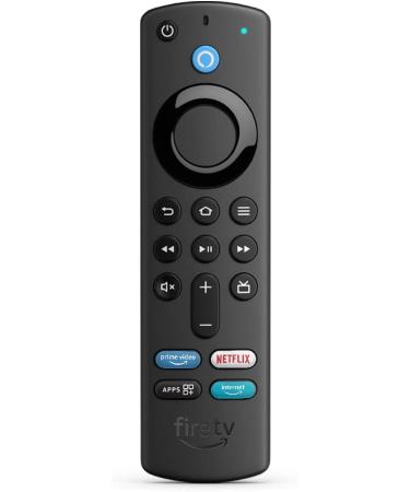 Alexa Voice Remote | International Version with TV Controls for Fire TV Devices - Buy Online on GoSupps.com