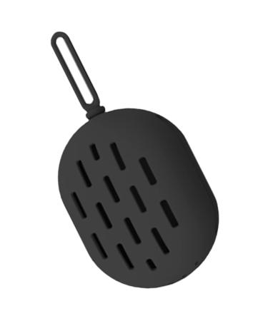 Ipetboom Beauty Powder Puff Makeup Sponge Holder Portable Cosmetic Puff Container Blenders Travel Powder Container Mini Makeup Kit Travel Makeup Puff Holder Storage Container Breathable