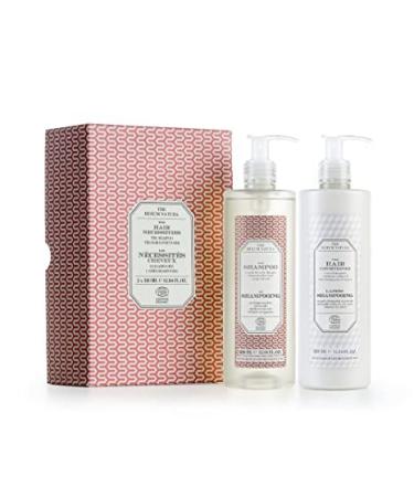 Organic Certified Hair Necessities Gift Kit - Great Gift Idea for Most Occasions - Made In Italy (Contains Shampoo and Hair Conditioner)