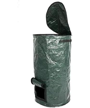 RETYLY Waste Kitchen Yard Compost Bag Environmental PE Cloth Planter Kitchen Waste Disposal Compost Bag-S - Buy Online on GoSupps.com