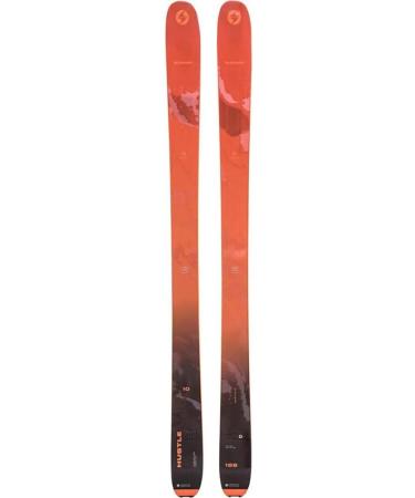 Blizzard Hustle 10 Ski 2023 - Orange - 180cm | High-Performance Ski for Winter Sports - Buy Online on GoSupps.com