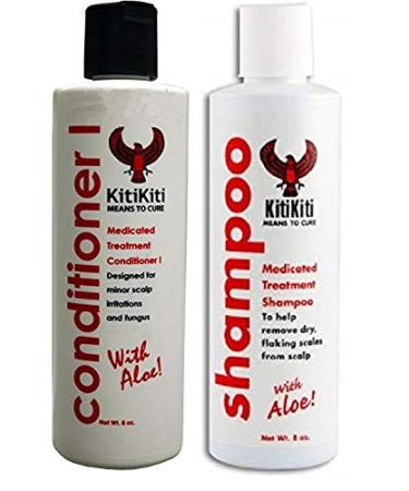 Kitikiti hair treatment - shampoo 8oz & conditioner I 8oz