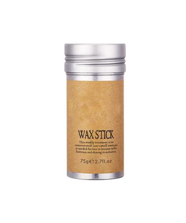 Hair Wax Stick for Tidying Up Broken, Stray Hair Edge Control Non-Greasy Styling Long Lasting (2.64 oz)