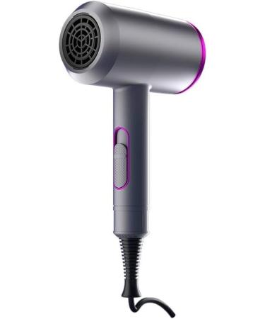 Professional 1800W Ionic Hair Dryer with Diffuser & Nozzles - Fast Drying Compact Portable Hair Dryer for Women - International Shipping Available - Buy Online on GoSupps.com