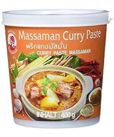  Cock Cock - Matsaman Curry Paste - Pack of 3 (3 x 400g) - Buy Online on GoSupps.com