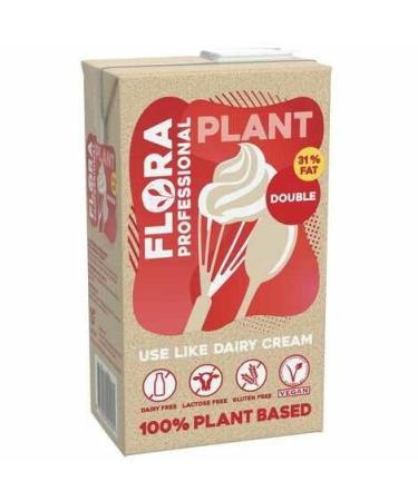 Flora Plant Based Double Cream Alternative 1ltr