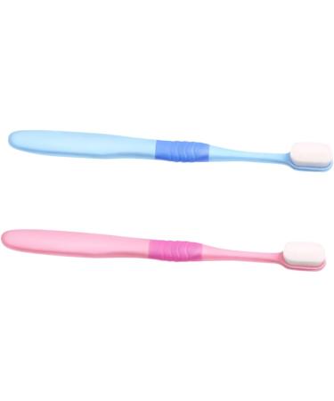 Mobestech Extra Soft Toothbrush Set - 4 Pieces Micro-Nano Manual Toothbrushes for Pregnant Women & Post-Birth Oral Care - Buy Online on GoSupps.com