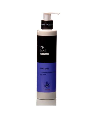 Maison Du Savon De Marseille - Rebel Body Lotion for Men - Helps to Reinvigorate Aging Skin Tissue and Maintain Healthy Bright Skin - 8.45 Fl oz