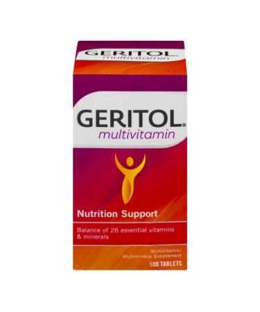 Geritol Multivitamin 100 tab (formerly called Geritol Complete - same product!)