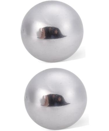 Homsfou 2-Piece Baoding Balls - Hand Massage & Fitness Gym Balls for Healthcare & Training - Buy Online on GoSupps.com