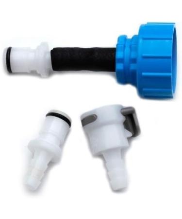 Sawyer SP115 Fast Fill Hydration Pack Adapters - Blue/White (One Size) - Buy Online on GoSupps.com