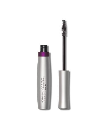 Nouveau Lashes Lash & Brow Conditioning Serum Suitable for Use on Lash Extensions Contains Powerful Antioxidants and Multi Vitamin Complex Vegan 8 ml