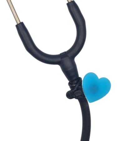 Buy Heart Blue Stethoscope Charms - Perfect Medical Gift for Healthcare Professionals | International Shipping Available - Buy Online on GoSupps.com