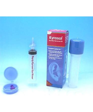 Squip Kyrosol Ear Wax Removal Kit - 10 Packets - Buy Online on GoSupps.com