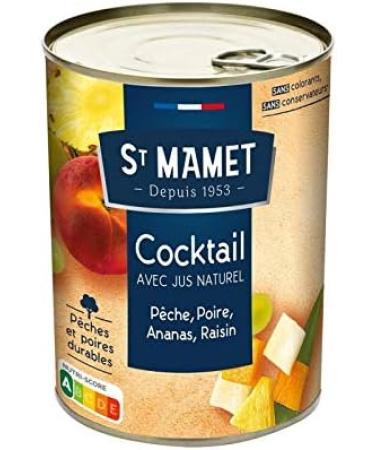 ST MAMET - Cocktail De Fruit 250G - ( Lot De 4 ) - Buy Online on GoSupps.com