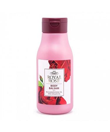 Biofresh Royal Rose Body Balm with Bulgarian Rose Oil and Argan Oil 10 fl oz