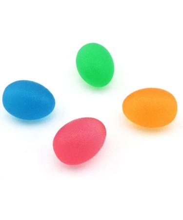 3-Pack Inoomp Hand Exercise Balls - Stress Relief & Finger Muscle Massage | Enhance Grip & Restore Strength - Buy Online on GoSupps.com